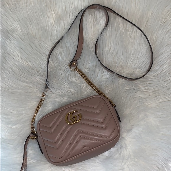 Gucci GG Marmont Matelassé Mini Bag - Picture 1 of 4